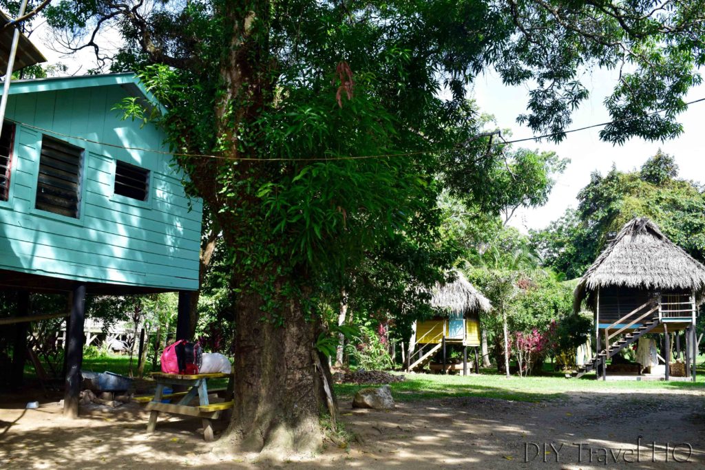 Glovers Guest House on Sittee River 