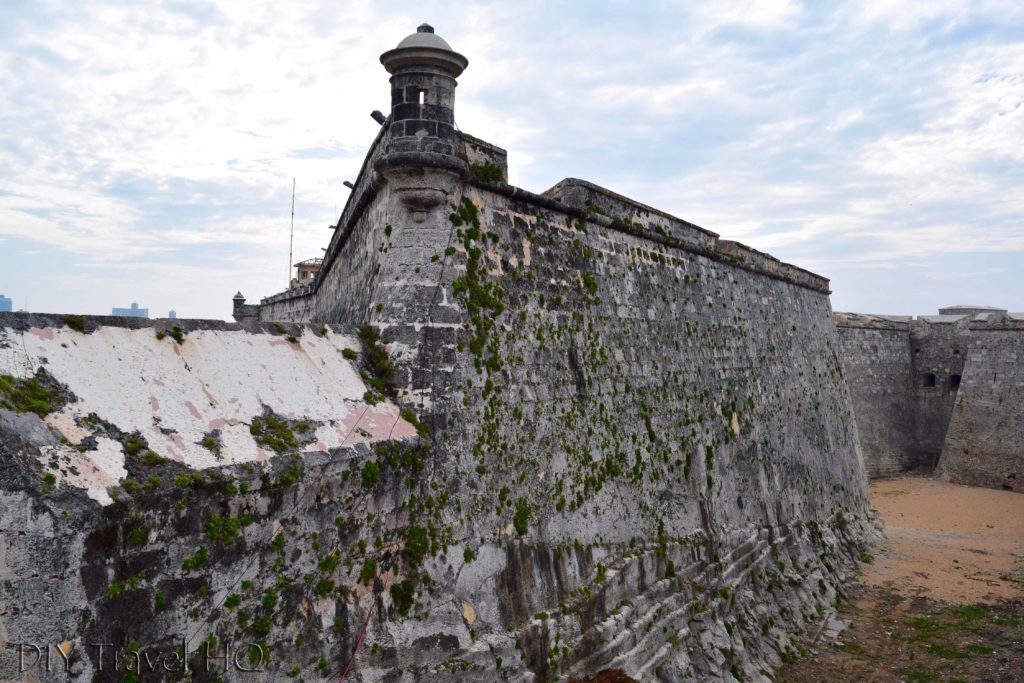 Quartet of Havana fortresses