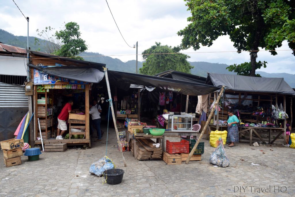 Lanquin Market
