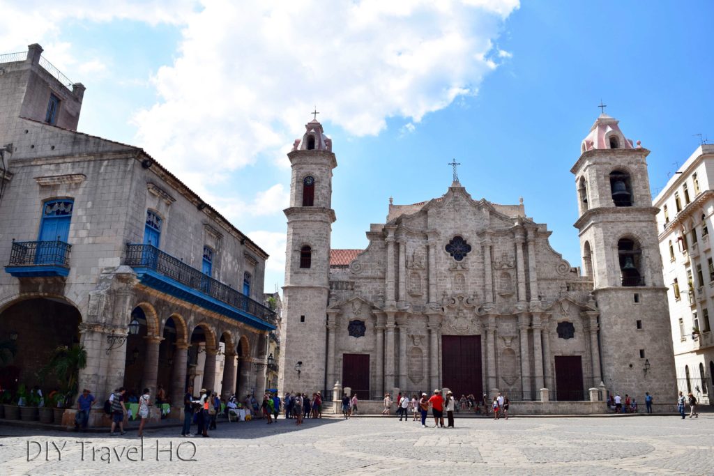 Havana Walking Tour Plaza de la Catedral