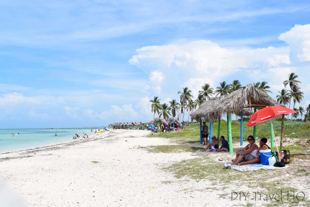 best beaches in Cuba Playa Santa Lucia