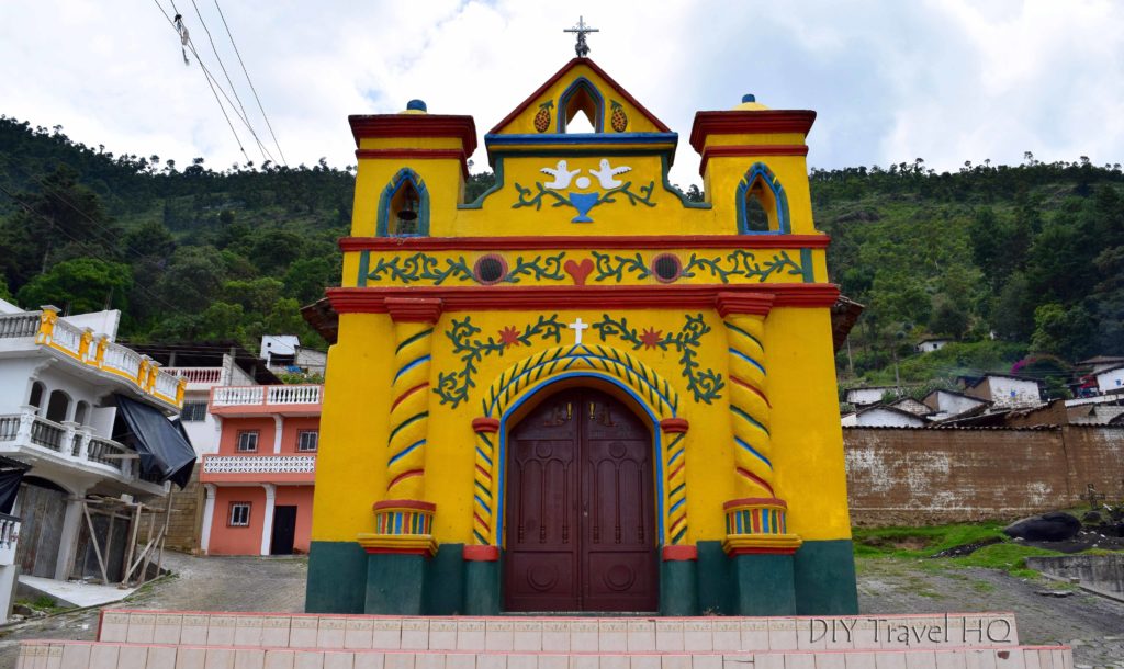 San Andres Xecul Church