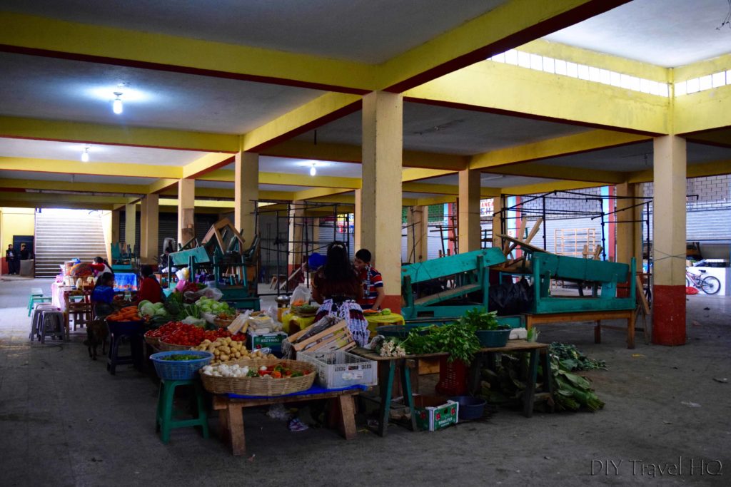 San Andres Xecul Market