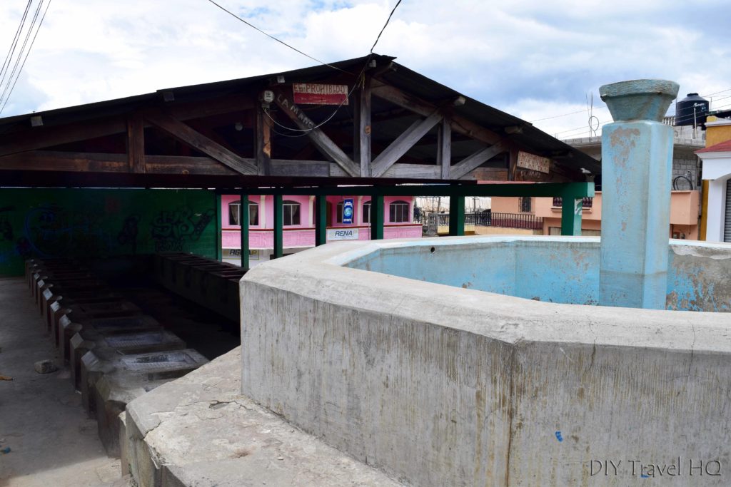San Andres Xecul Washing Station