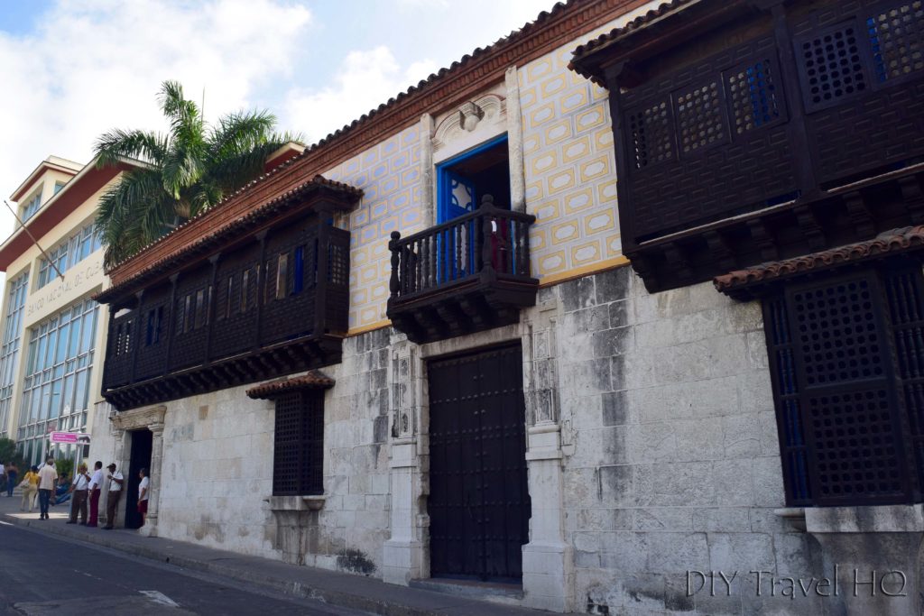 The oldest house in Cuba
