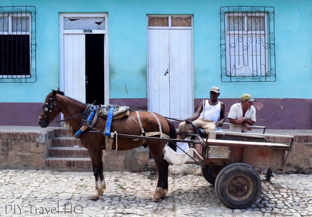 Horse Carts in Trinidad