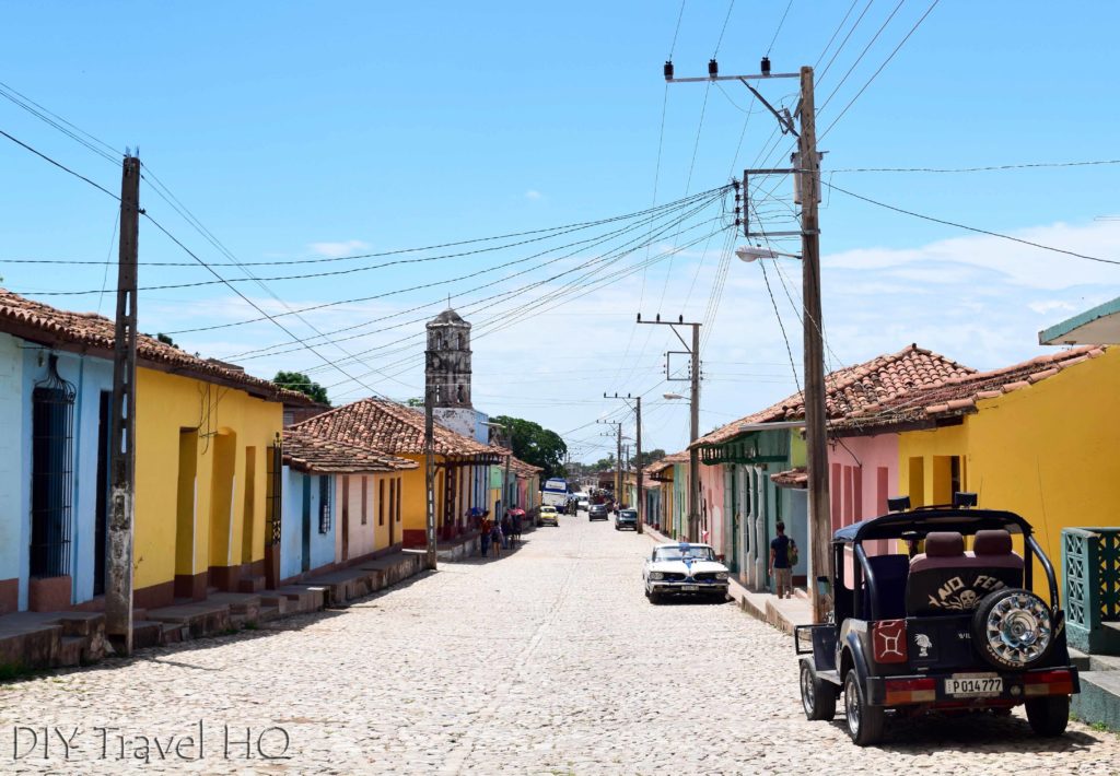 Cities to visit in Cuba Trinidad