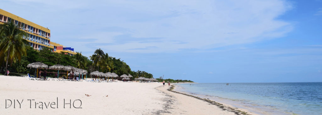 Best beaches in Cuba Playa Ancon