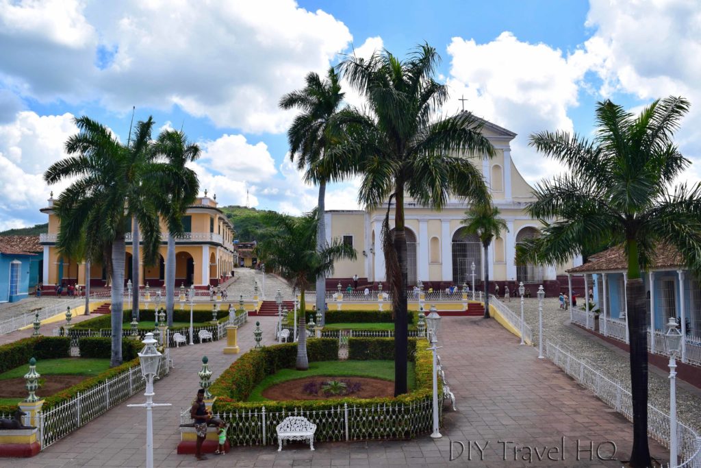 Plaza Mayor in Trinidad