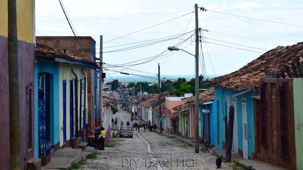 Historic streets of Trinidad
