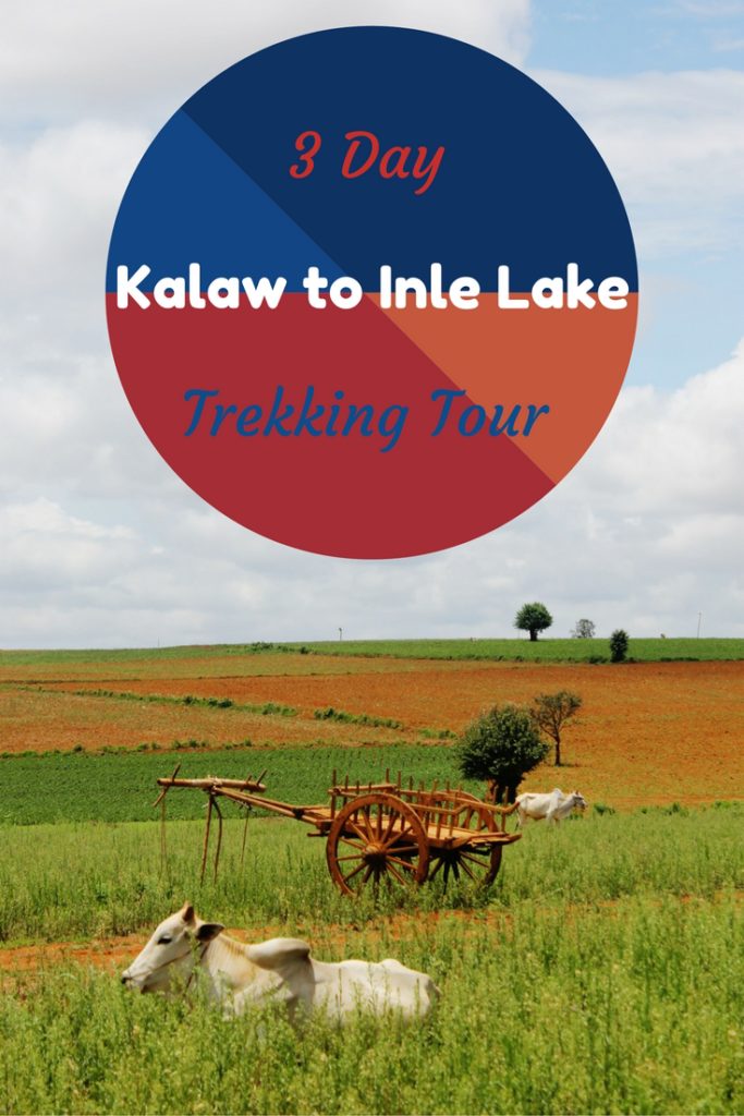 3 Day Trekking Tour from Kalaw to Inle Lake