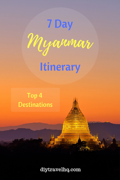 Places to Visit in Myanmar