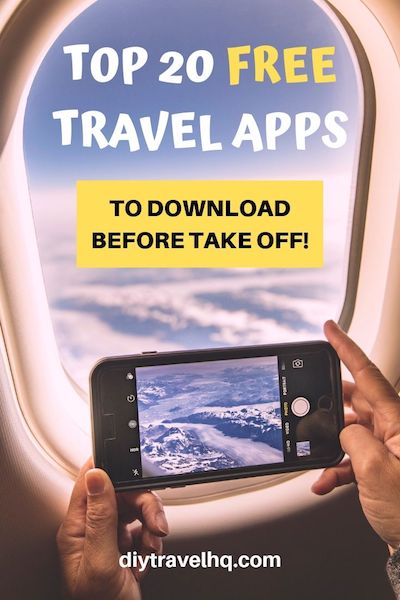 Planning a road trip or Europe vacation? No matter where you're going travel apps make life on the road easier and cheaper! Find out the best travel apps that you can download for free before you leave! #travelapps #traveltips #diytravel