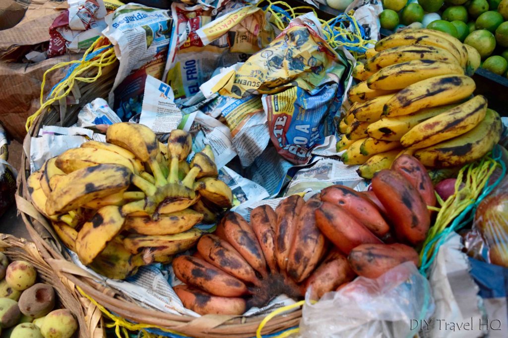 Bananas at the Market