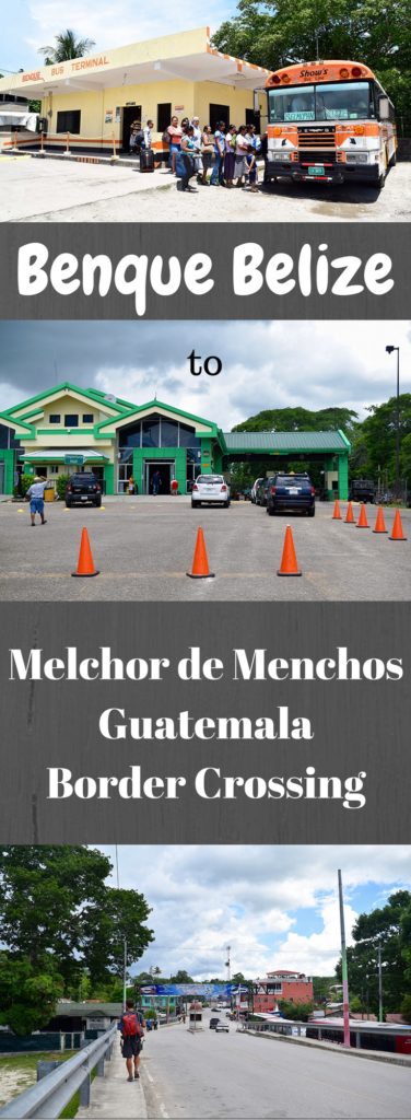 Benque to Melchor de Menchos Border Crossing