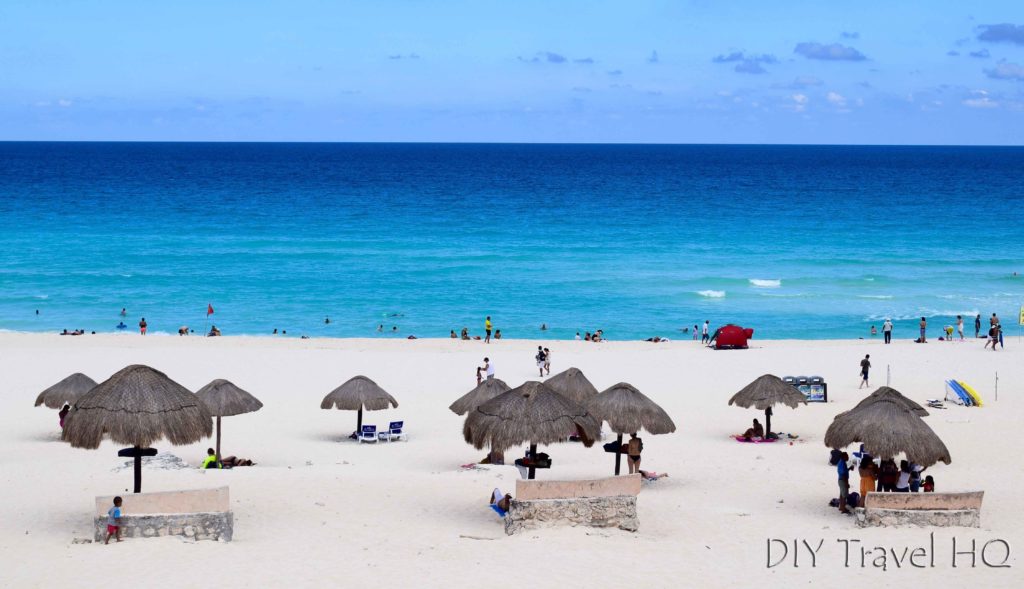 Delphine Beach in Cancun