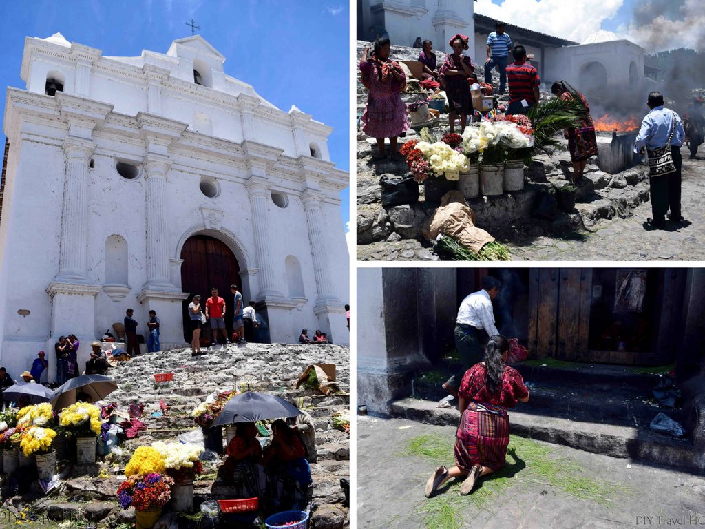 Chichicastenango Iglesia de Santo Tomas