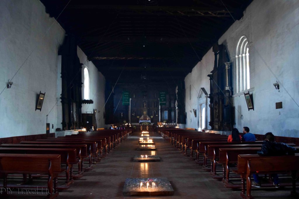 Chichicastenango Iglesia de Santo Tomas Interior