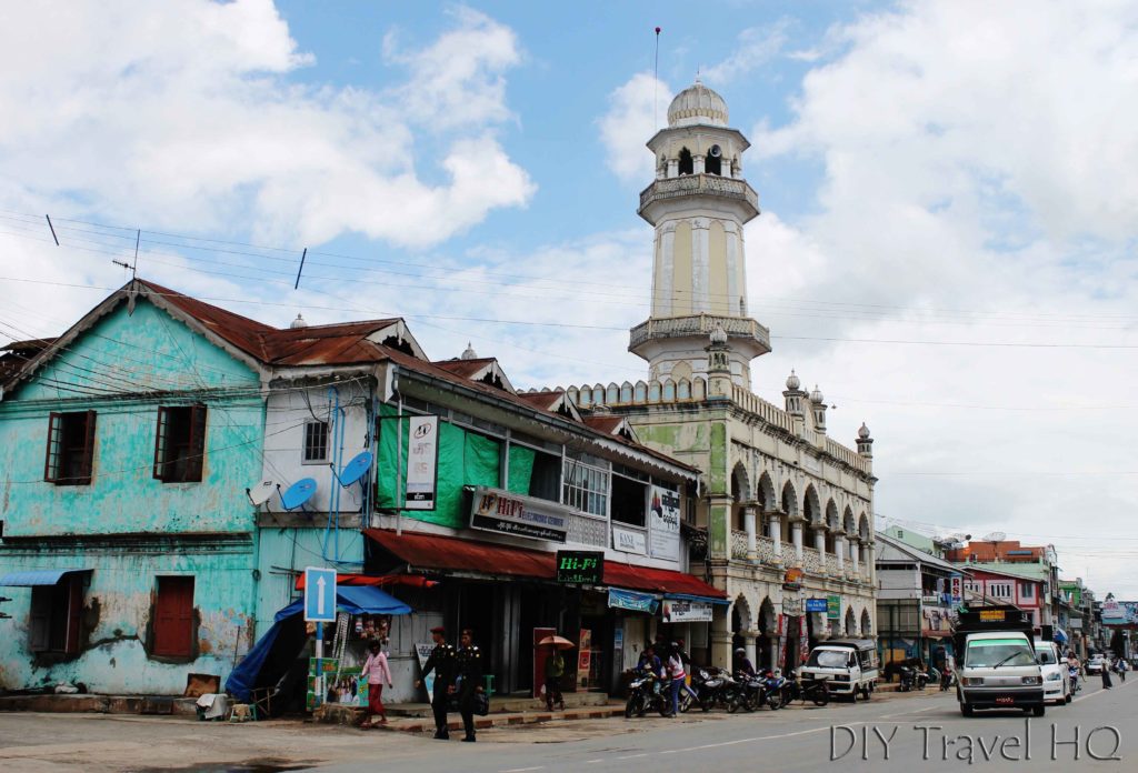 Pyin Oo Lwin town center