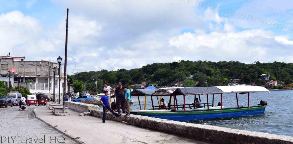 Flores Ferry Landing to San Miguel
