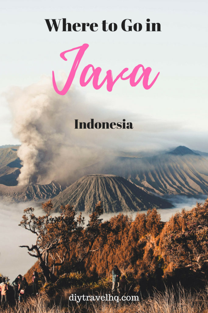 Planning to travel to Java, Indonesia? From culture to art find out the top 6 places to visit in this amazing region of Asia #java #indonesiatravel