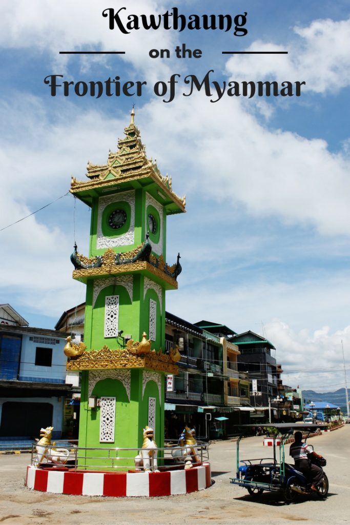 Kawthaung on the Frontier of Myanmar
