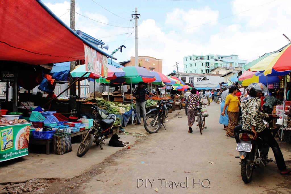 Central Market in Pyin Oo Lwin