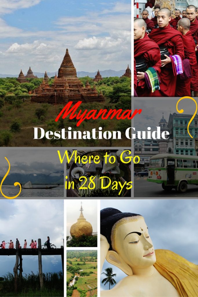 Myanmar Destination Guide Where to Go in 28 Days