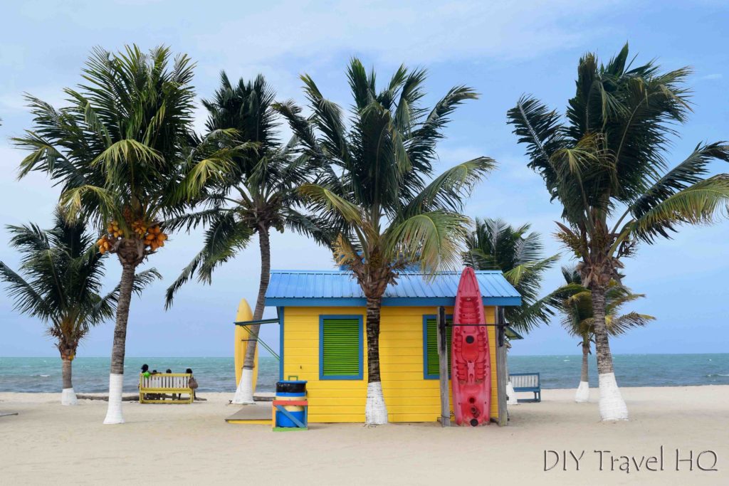 Belize Itinerary Placencia Beach
