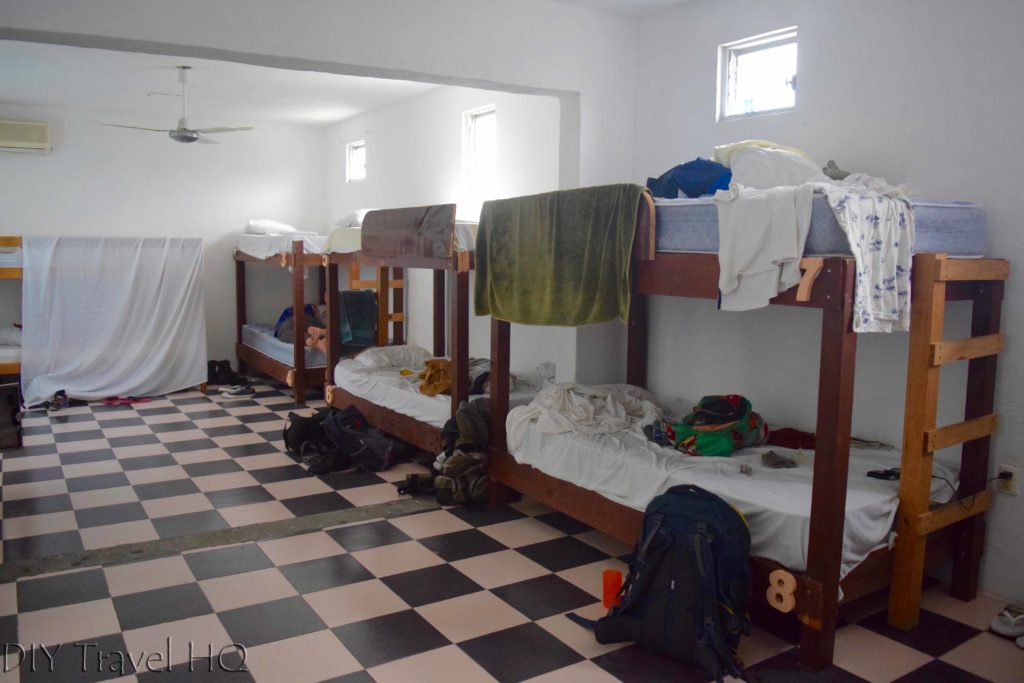Dorm at La Tortugal Azul Hostel 