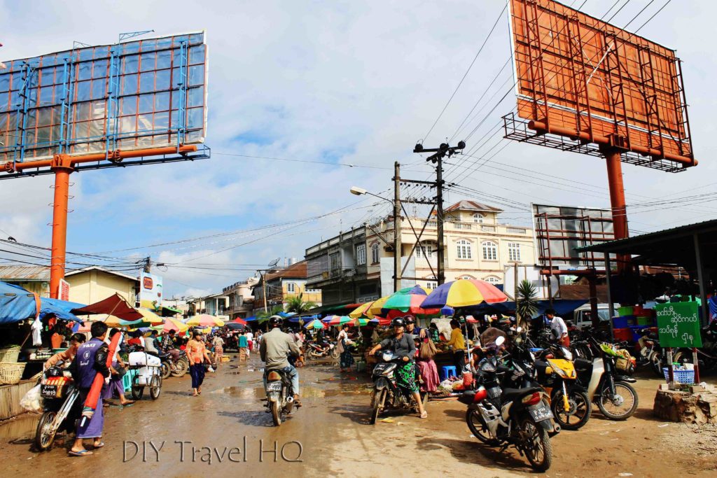 Market in Pyin Oo Lwin
