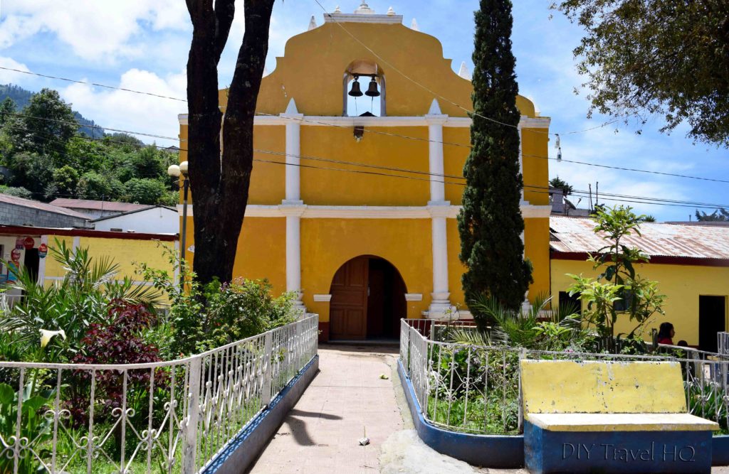 San Juan Atitan Church