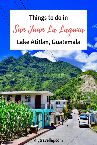 San Juan La Laguna Guatemala 