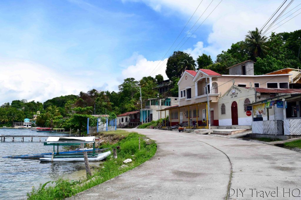 San Miguel Town and Ferry Landing