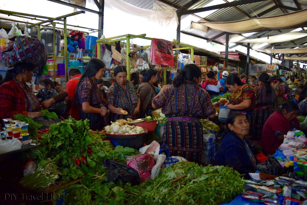 Solola Covered Market
