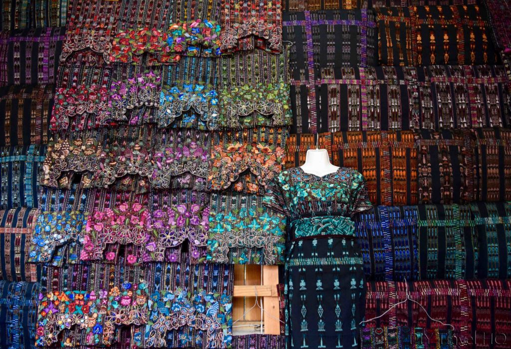 Solola Traditional Clothing Vendor