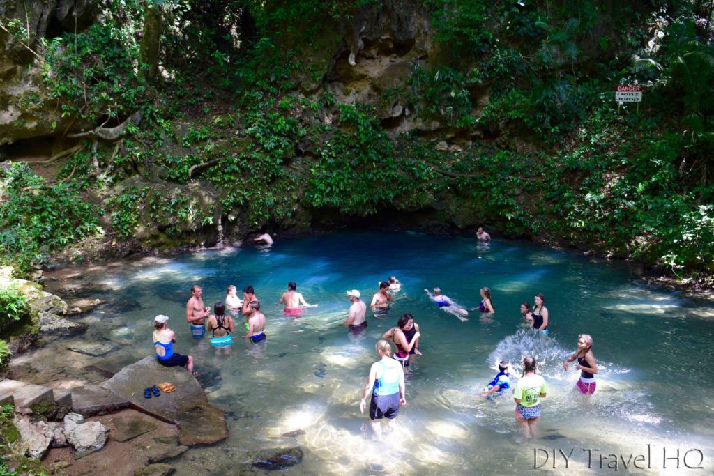 Belize Itinerary St Herman’s Blue Hole National Park