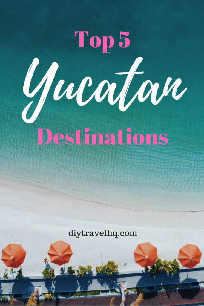 Looking for things to do in the Yucatan, Mexico? Check out our Yucatan travel guide for a list of the best food attractions and places to visit on the Yucatan peninsula #yucatan #mexico #yucatantravel #mexicotravel