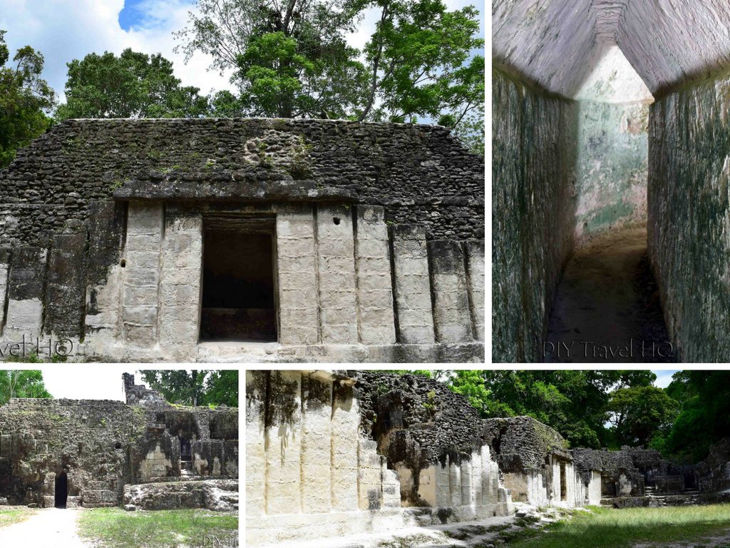 Tikal Acanaladuras Palace