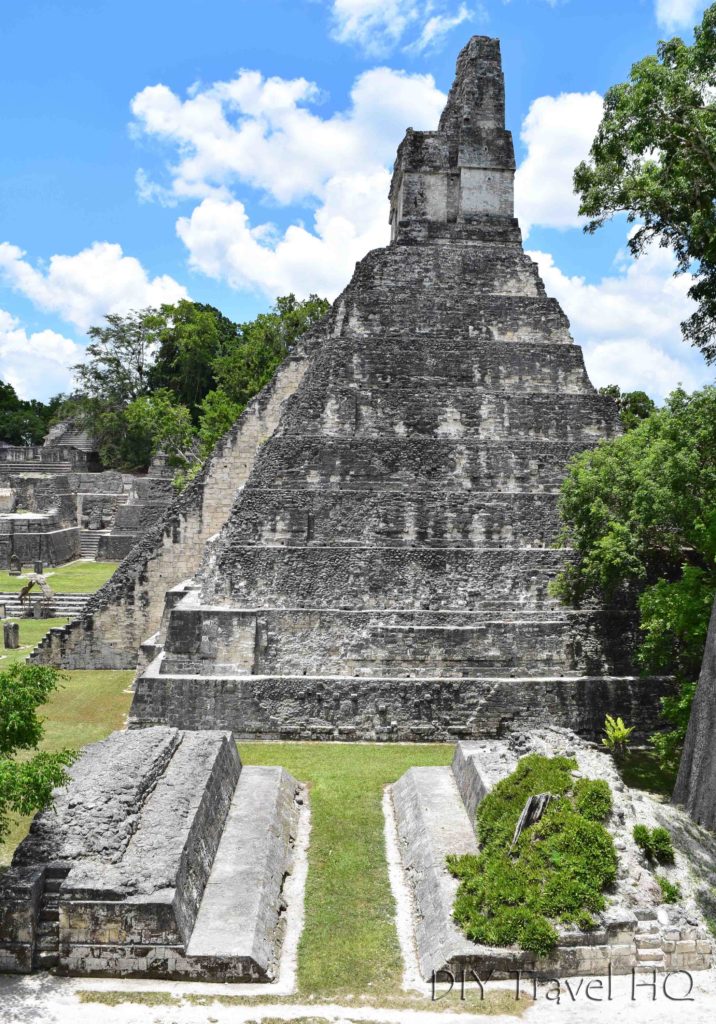 Tikal Ruins Ball Court