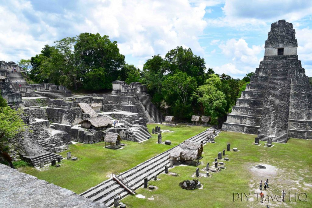 Tikal Ruins Grand Plaza