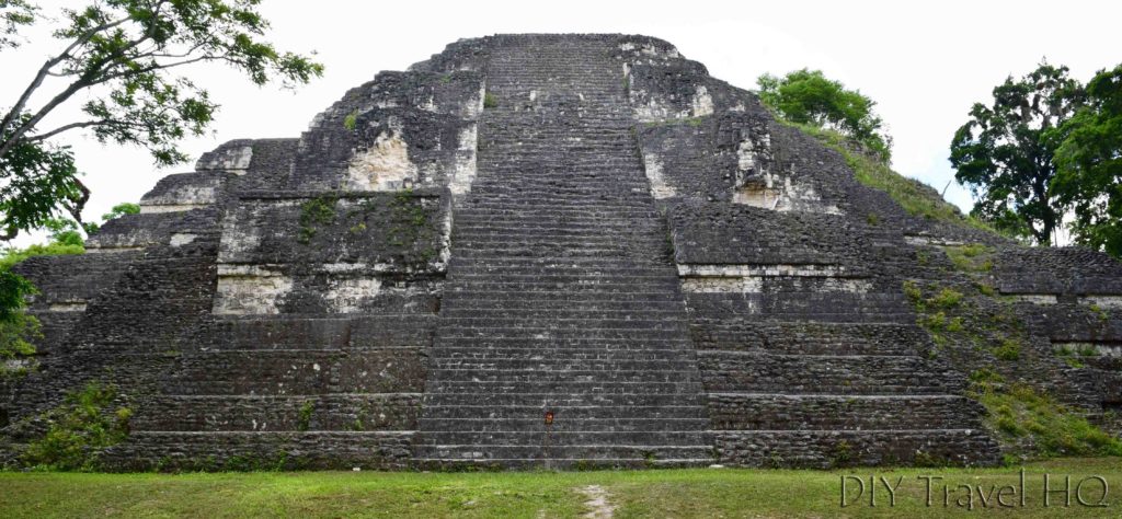Tikal Ruins Grand Pyramid