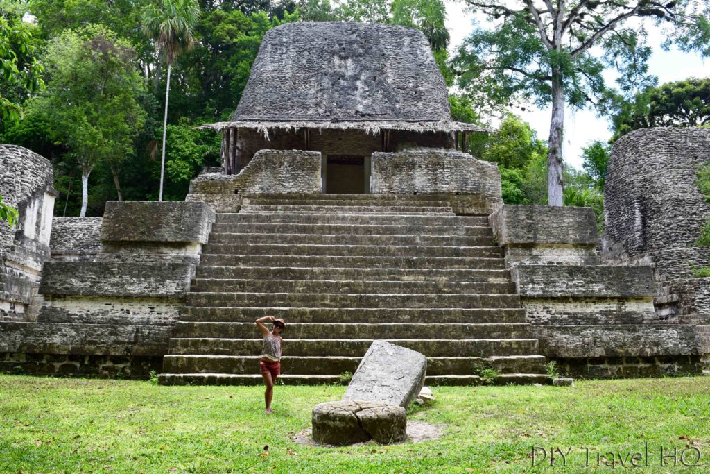 Tikal Plaza of the 7 Temples