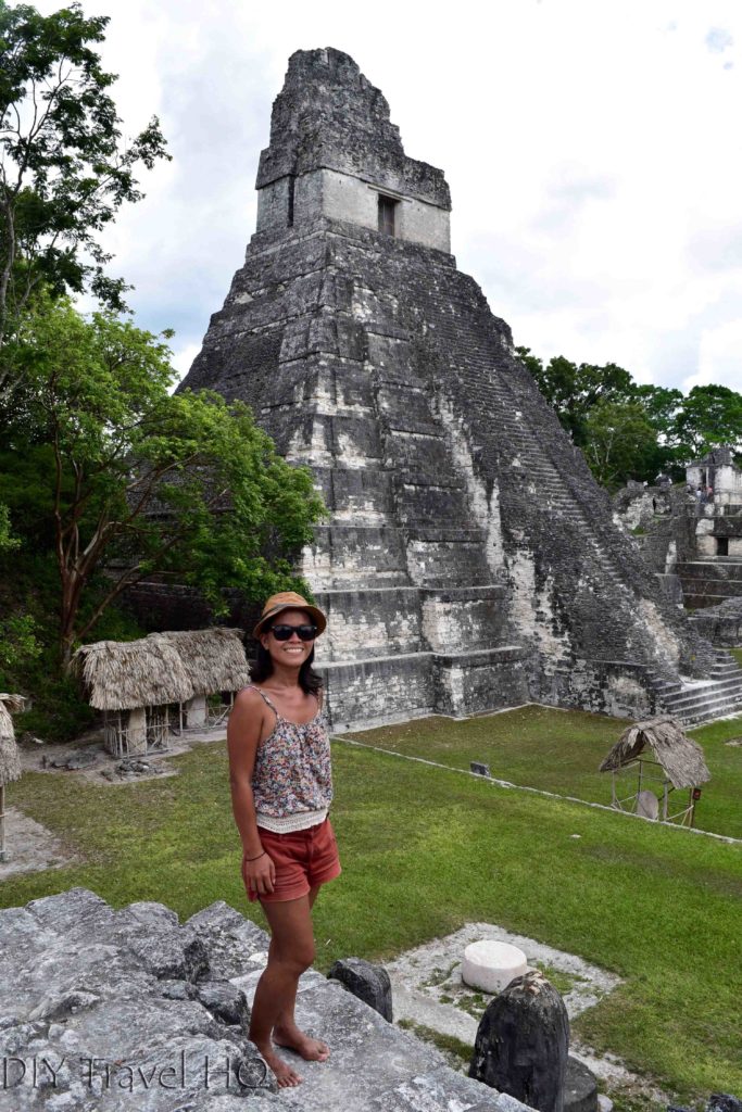 Tikal Ruins temple 1