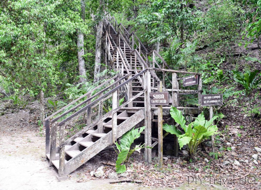 Tikal Temple IV Stairs