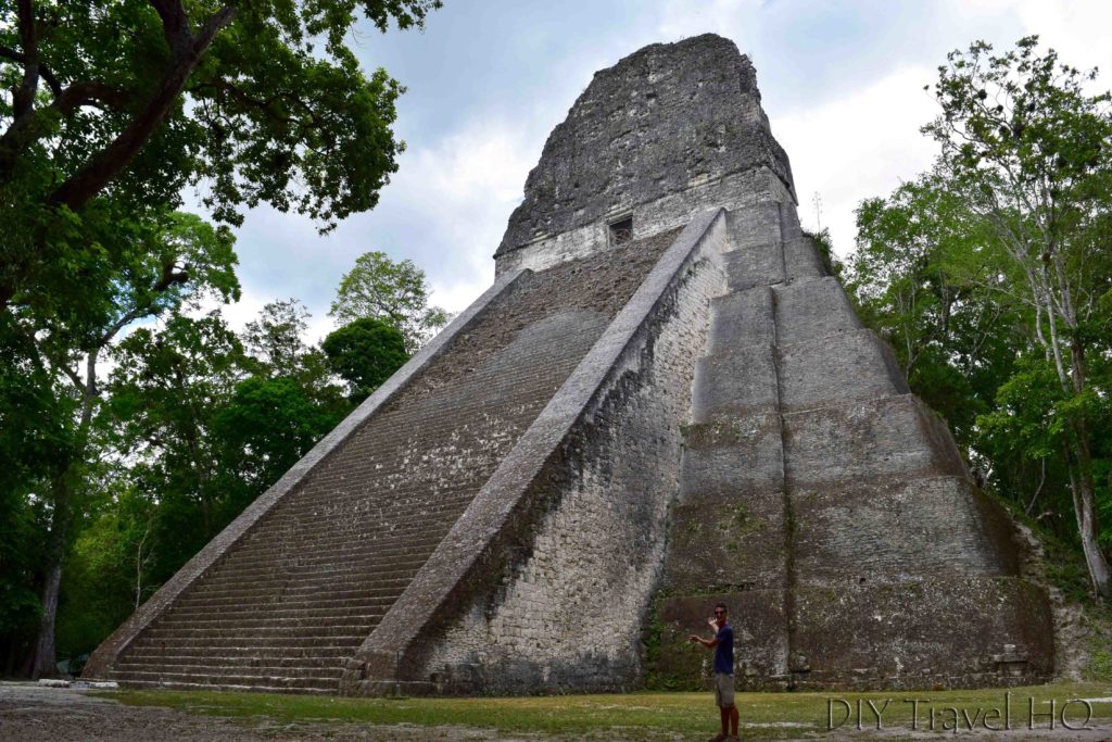 Tikal Ruins Temple V