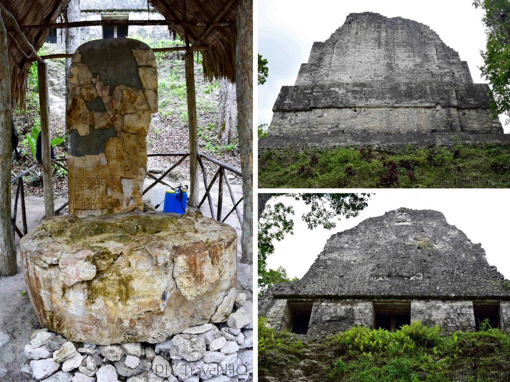 Tikal Temple VI Temple of the Inscriptions