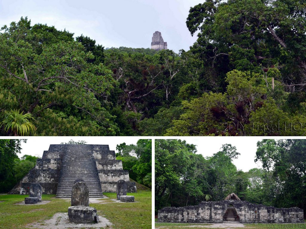 Tikal ruins Guatemala