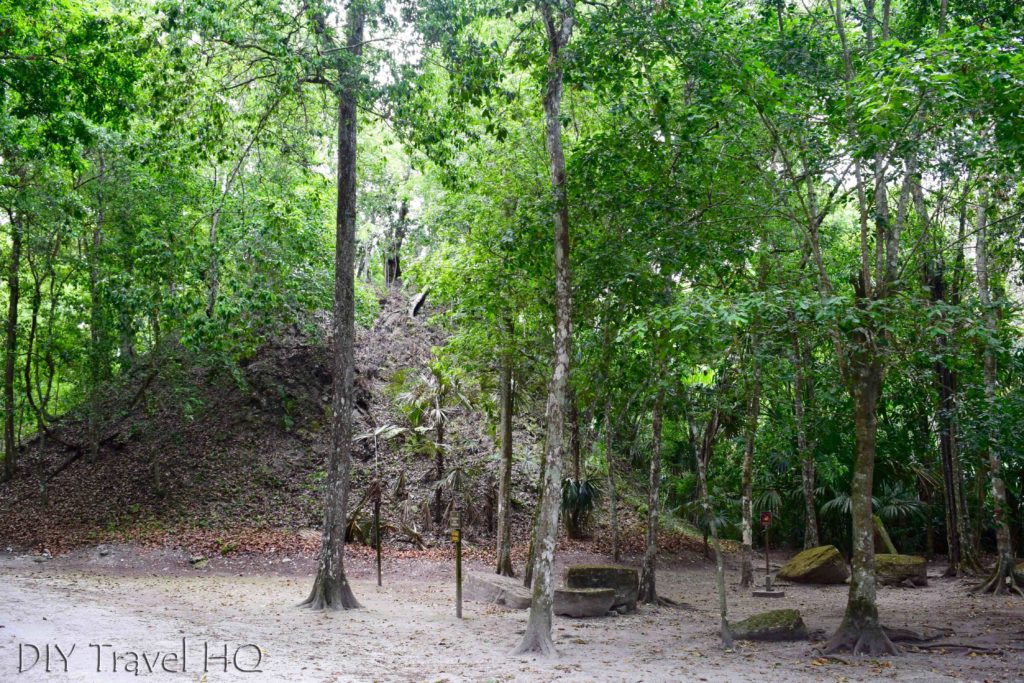 Tikal Twin Pyramid Complex R Unexcavated