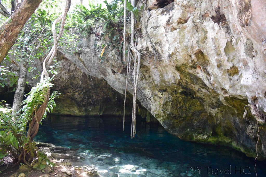 Gran Cenote cave